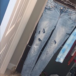 Aeropostale light wash jeans